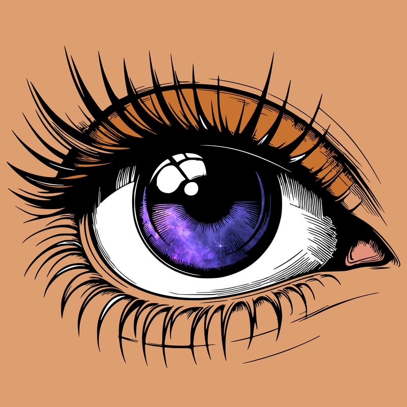 realistic eye