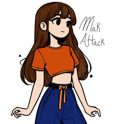 girl in a cute crop top