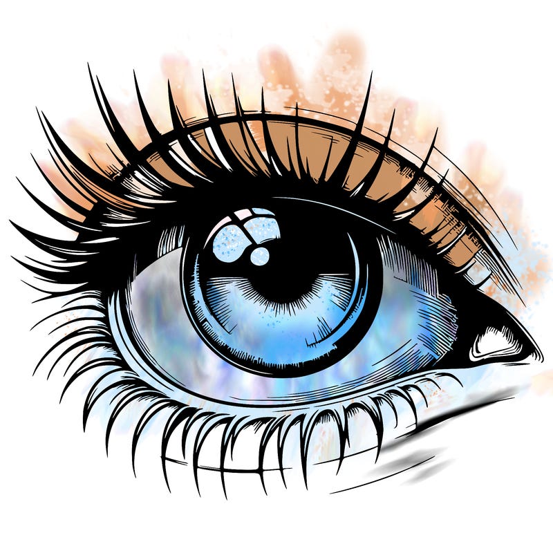 realistic eye