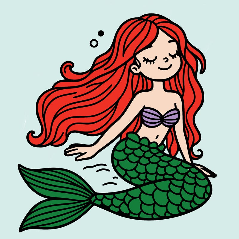 mermaid