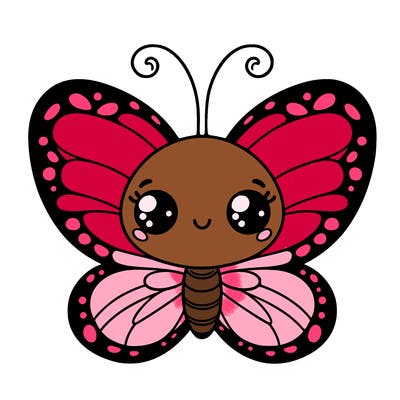 cute butterfly