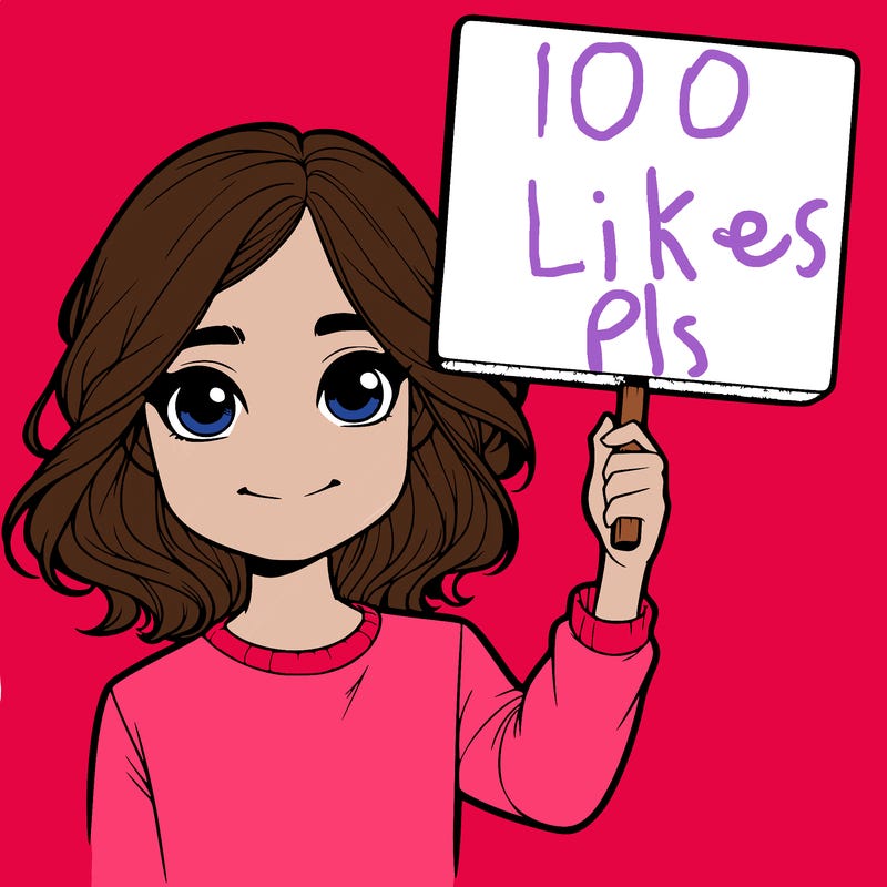 realistic girl holding up a sign