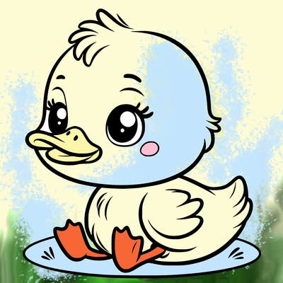 baby duck