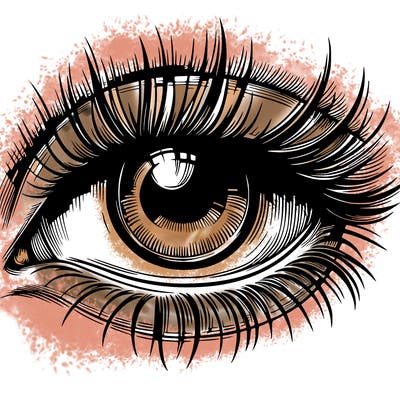 realistic eye