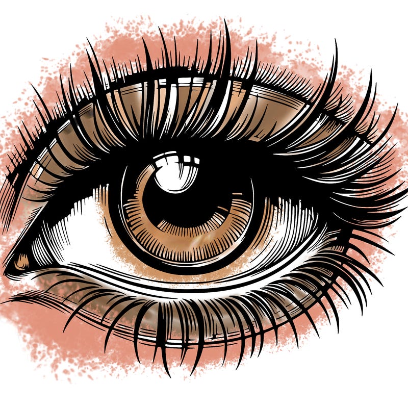 realistic eye