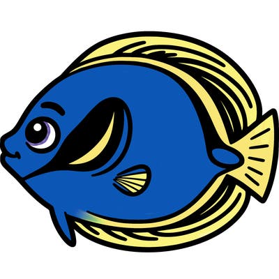 dory from finding nemo