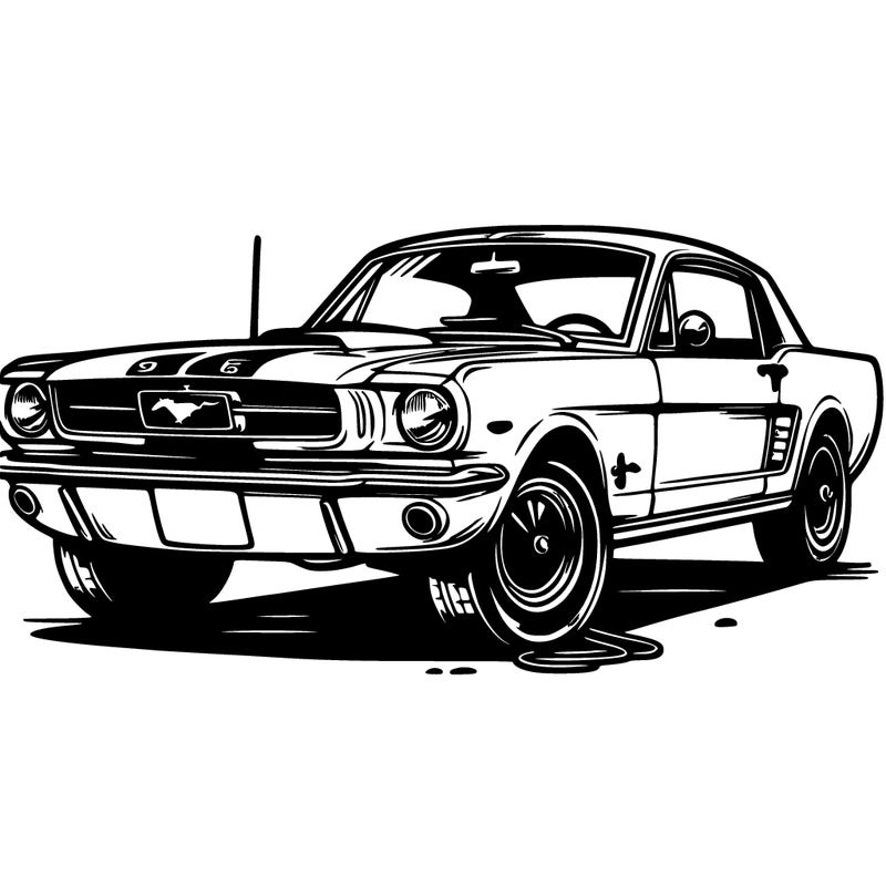 ford mustang (1965)