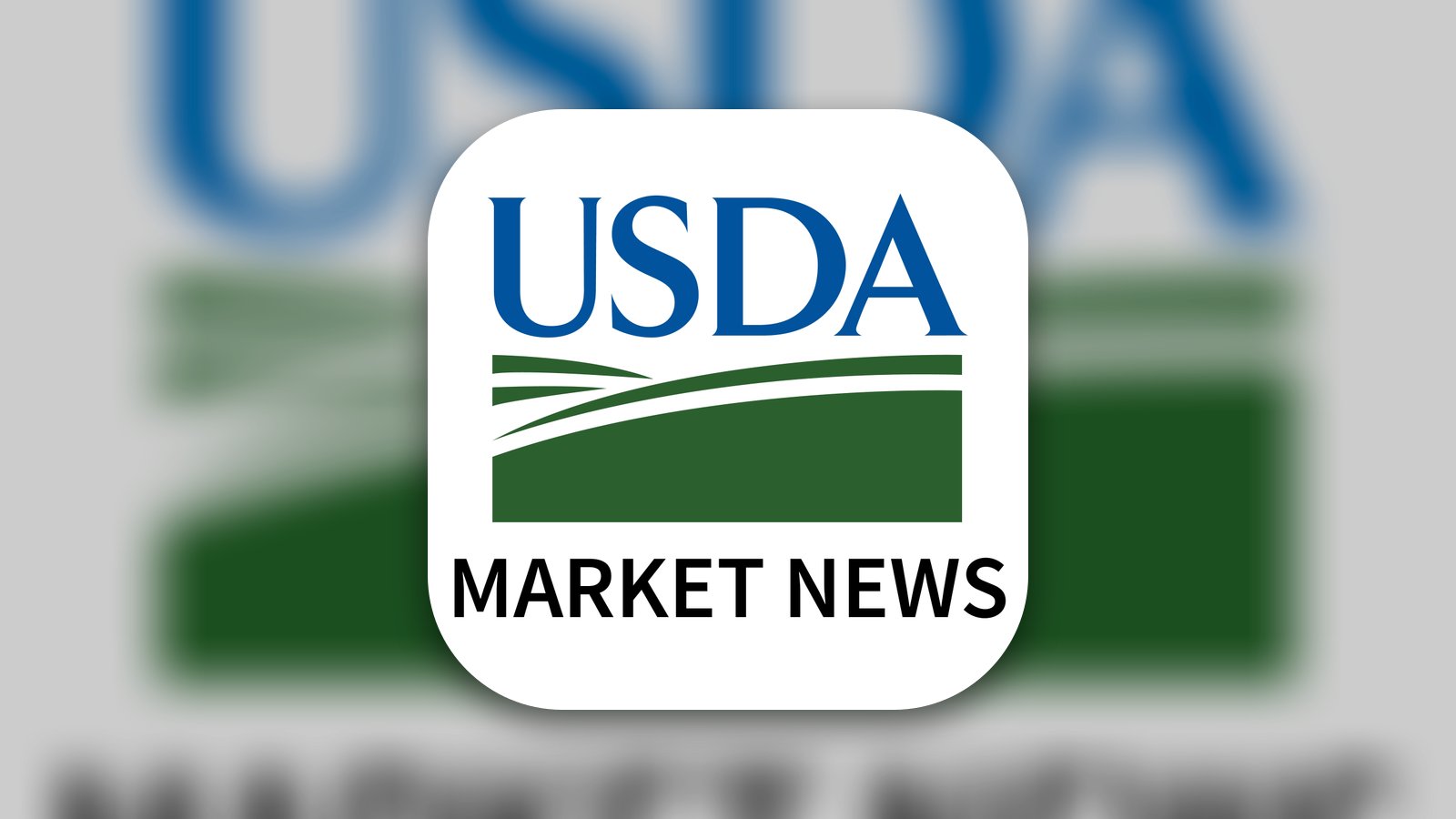 USDA Market News - News App | MWM