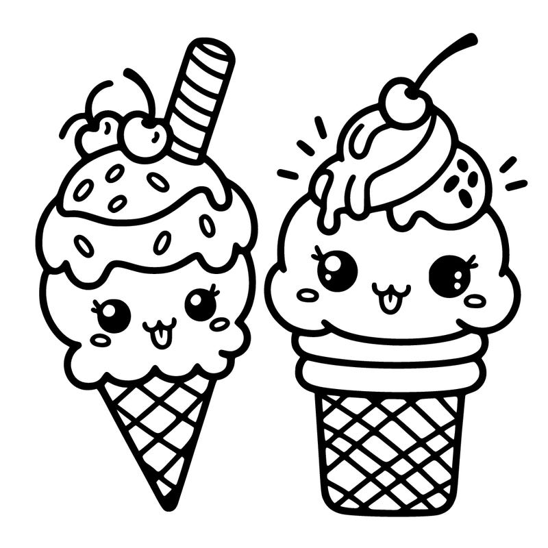 ice cream cute
