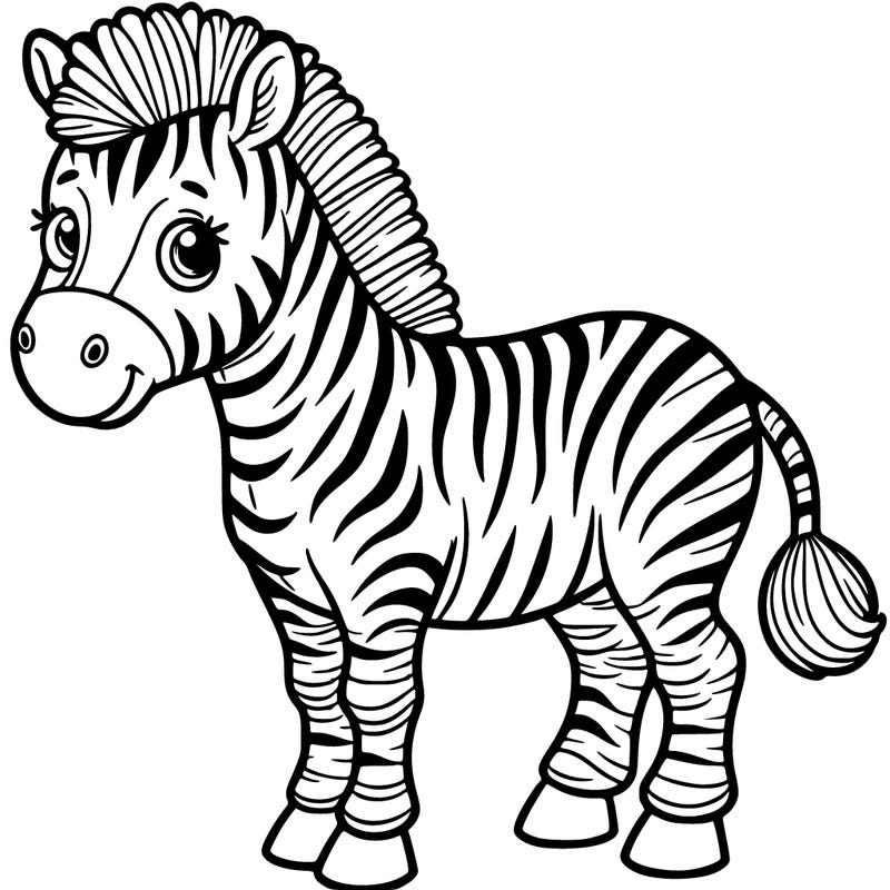 zebra
