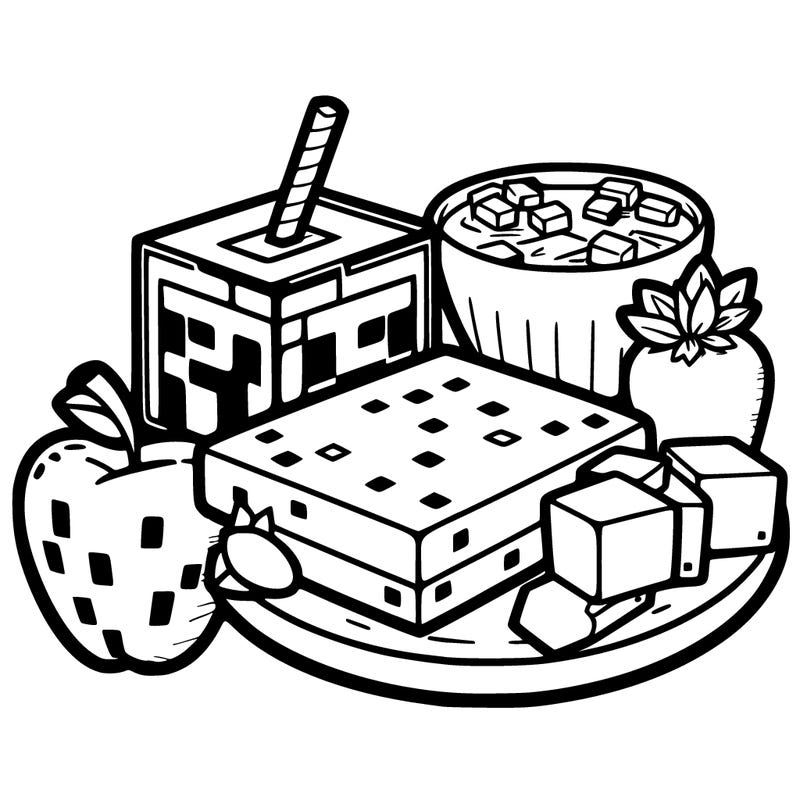 minecraft food
