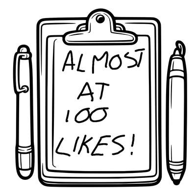 blank clip board with pen