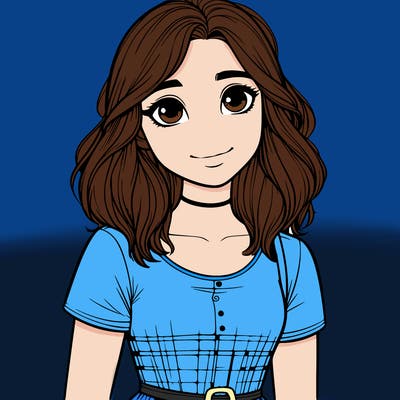 realistic young girl