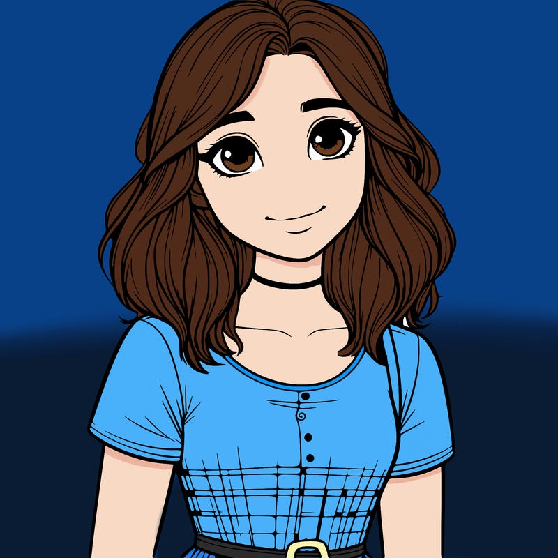 realistic young girl