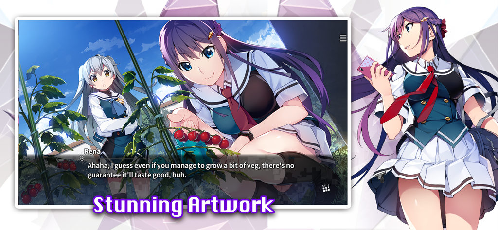 Grisaia Phantom Trigger Vol.1 - Diseños de personajes y arte de alta calidad de la novela visual Grisaia Phantom Trigger Vol 1