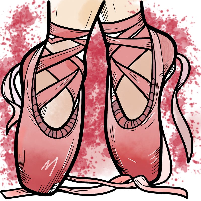 ballet shoes