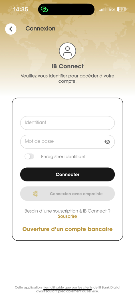 IB Connect | Seu Banco Digital em Burkina Faso a partir dos EUA