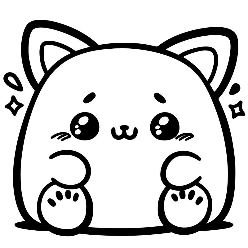 cute animal squish mellow