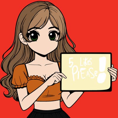 realistic pretty girl holding blank sign
