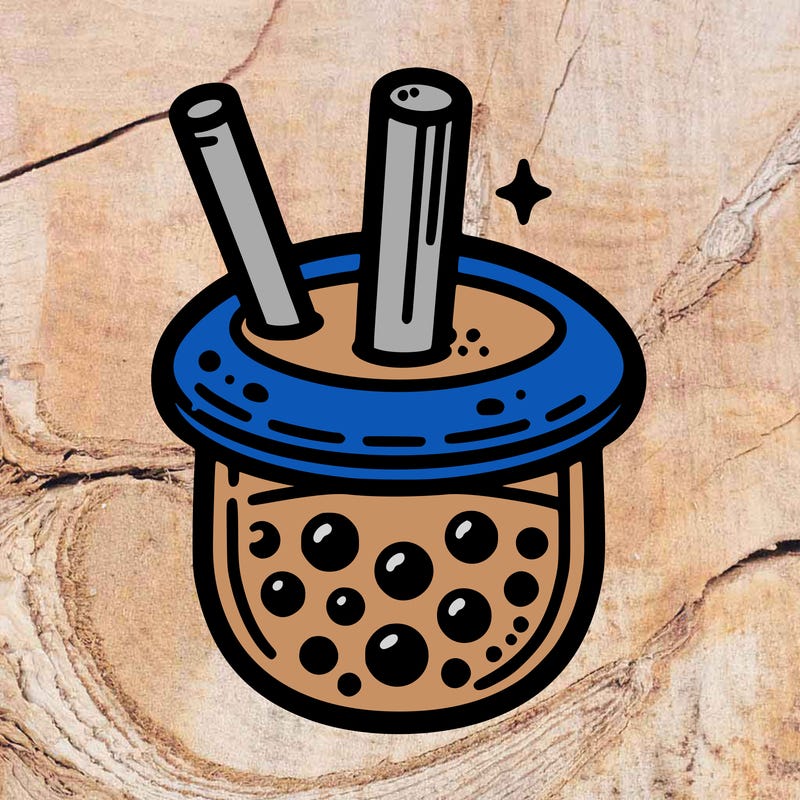simple boba tea