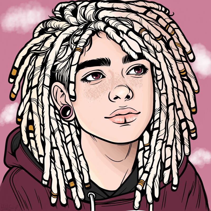 realistic teen dread head