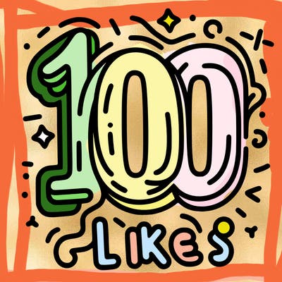 100 likes please