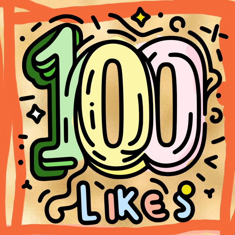 100 likes please