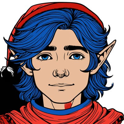 realistic elf