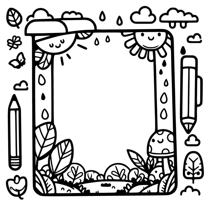 blank pice of papper