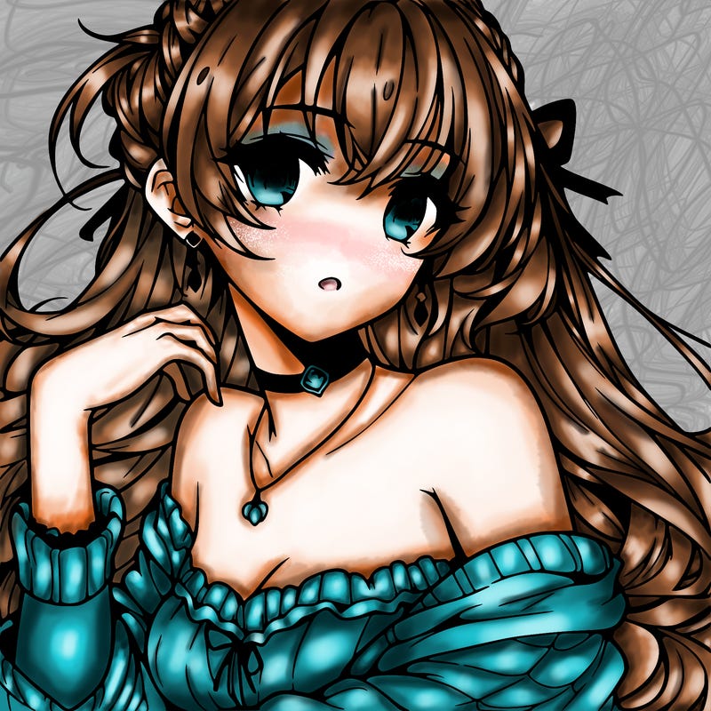 beautiful anime girl