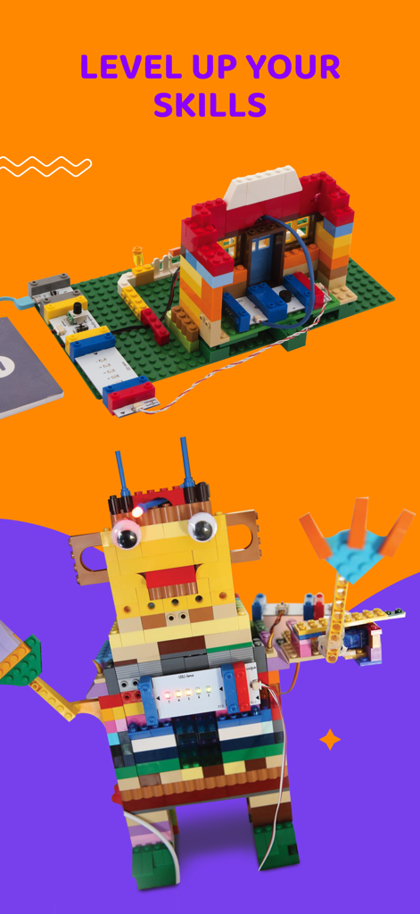 Twin Science: STEM Learning - Zwei praktische MINT-Projekte mit einem Spielzeugauto und einem Roboter mit elektronischen Komponenten