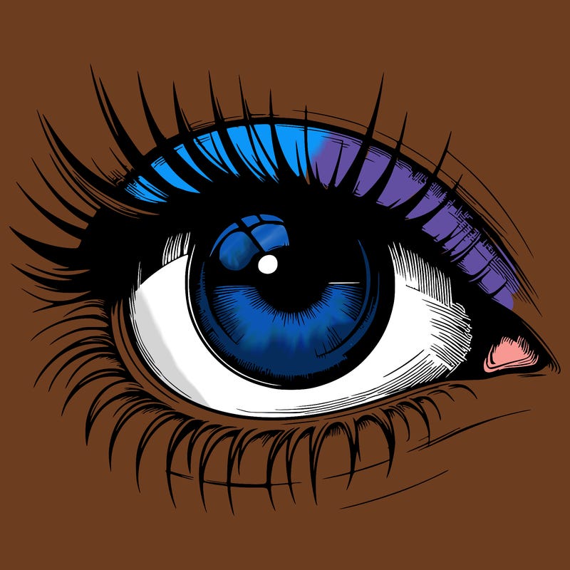 realistic eye
