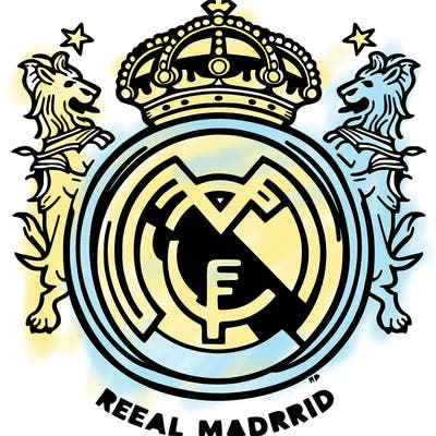 real madrid c.f logo