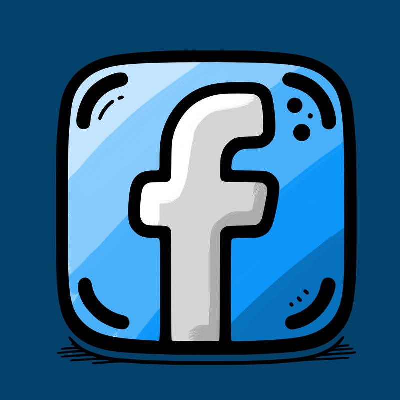 facebook the app symbol