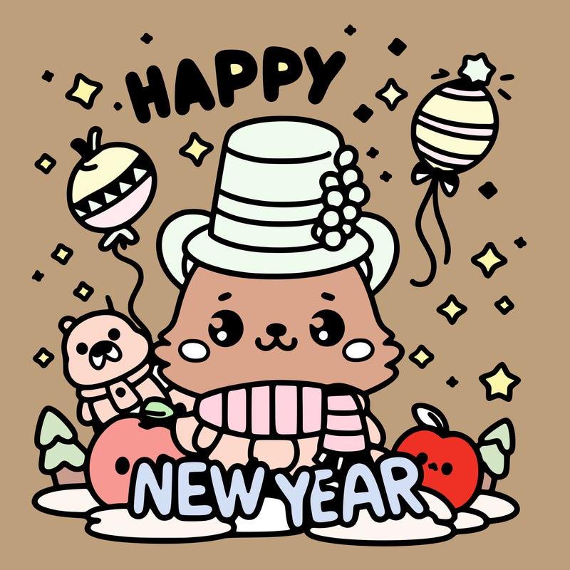 message : happy new year