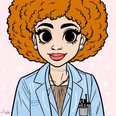 african american female scientist