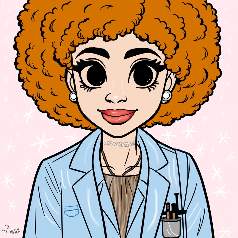 african american female scientist