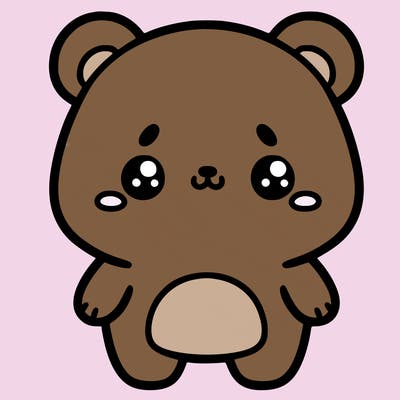 kawai bear