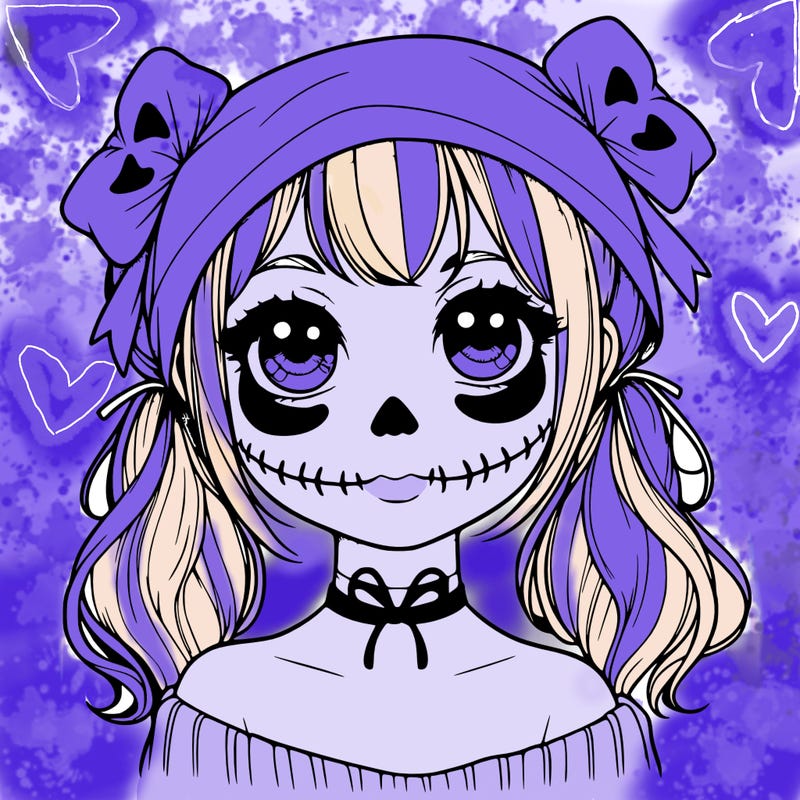 realistic girl halloween