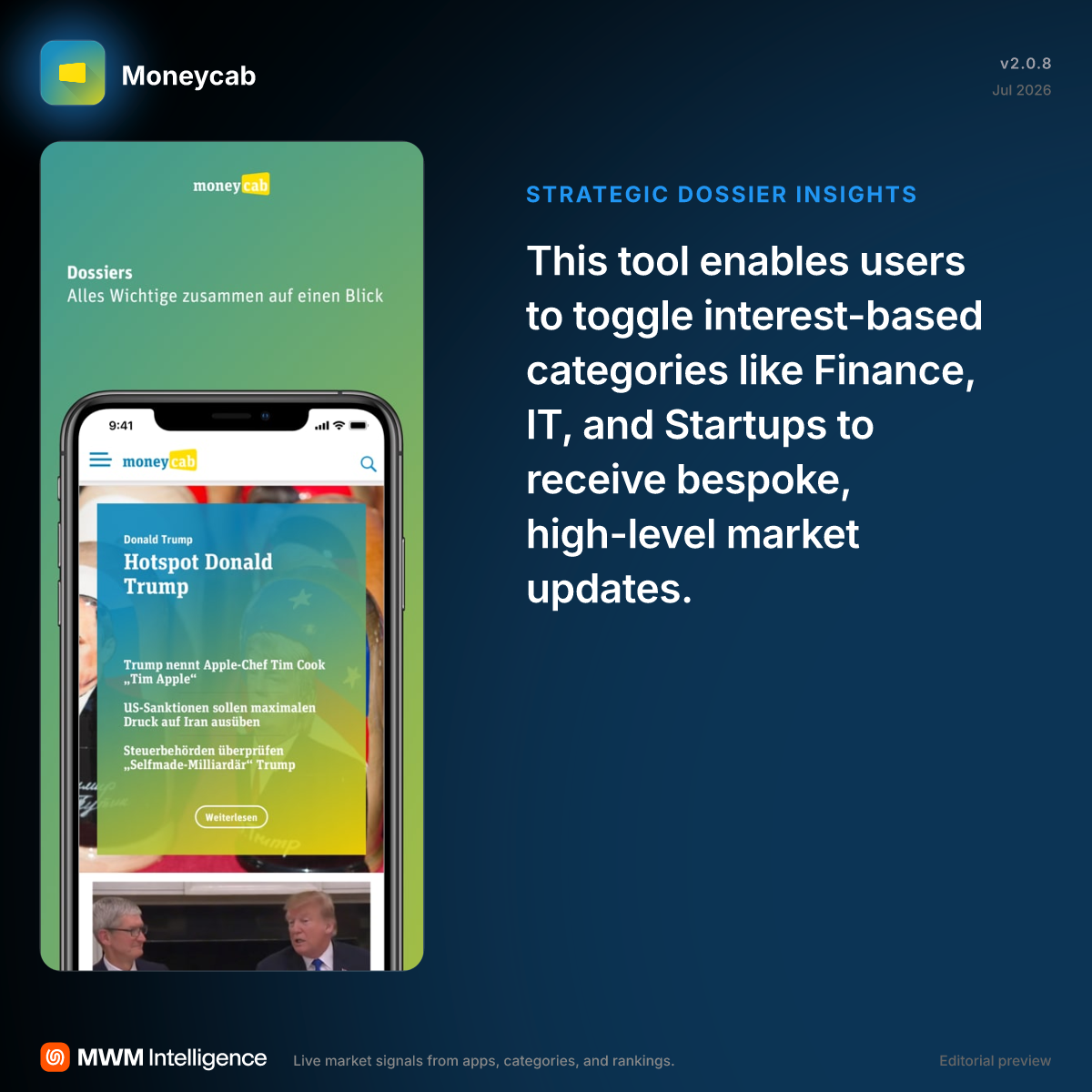 Moneycab - Business App | MWM