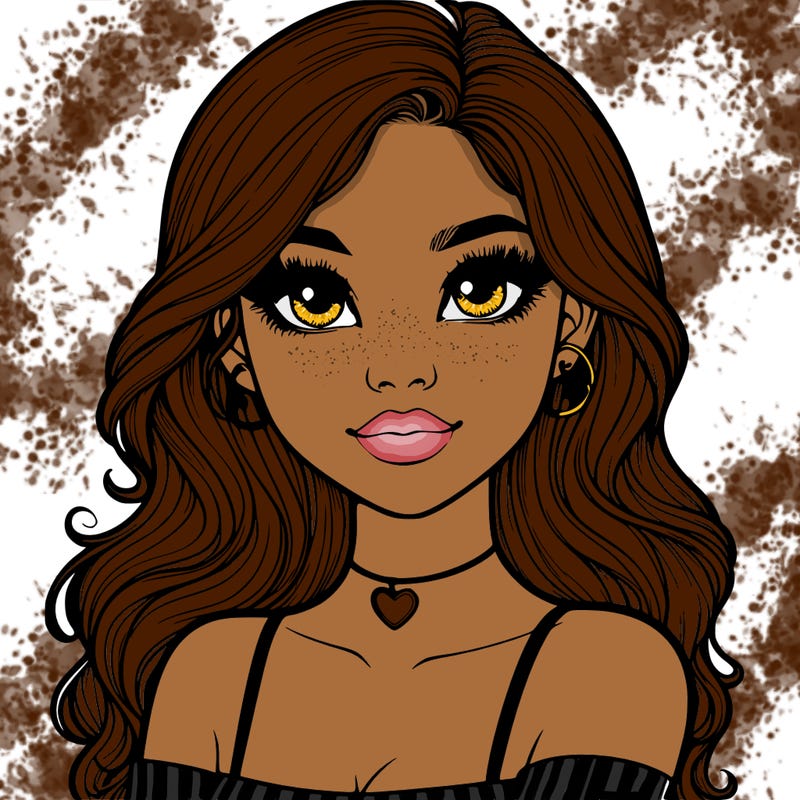 realistic pretty girl