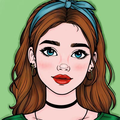 realistic teenage girl