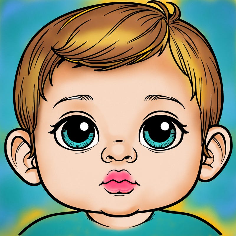 realistic baby