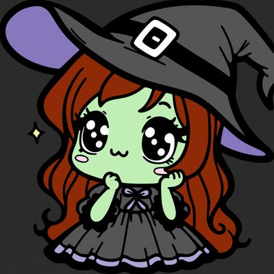 cute witch