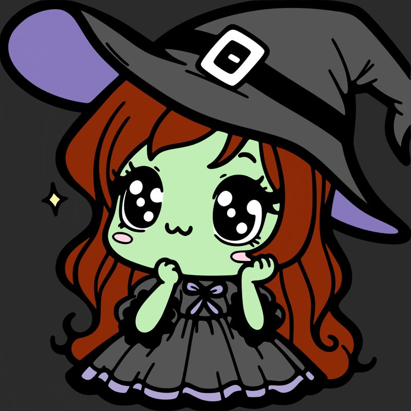 cute witch