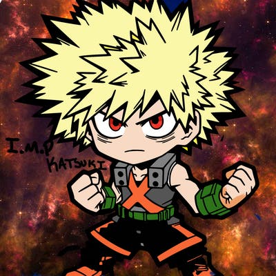 katsuki bakugo