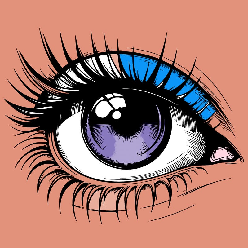 realistic eye