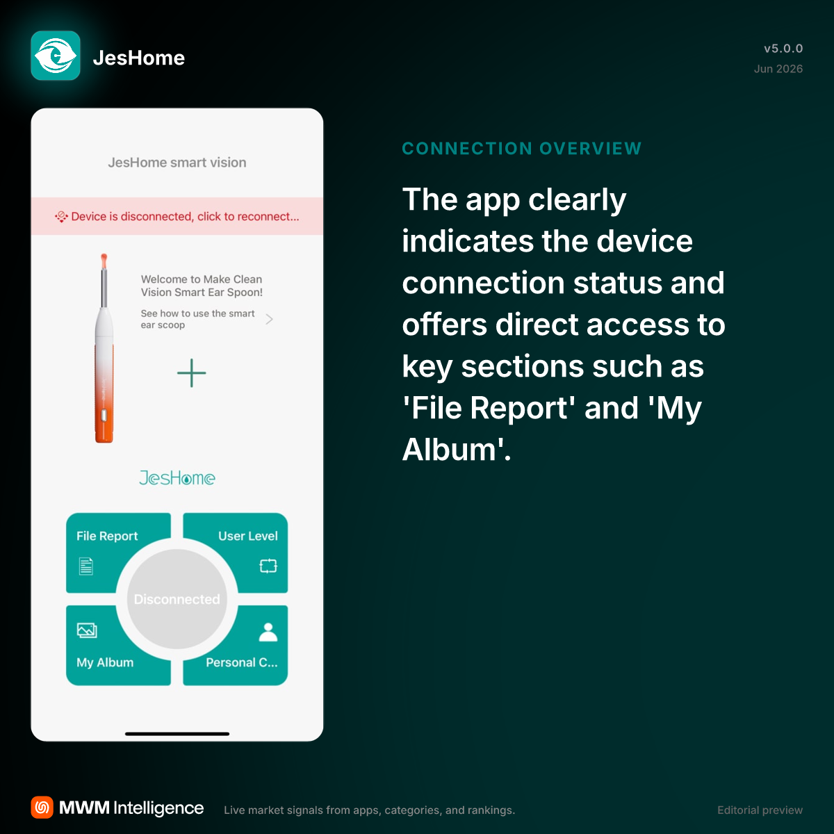 JesHome - Lifestyle App | MWM