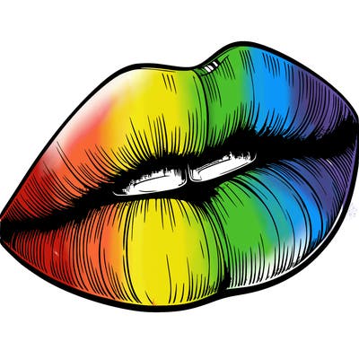 realistic lips