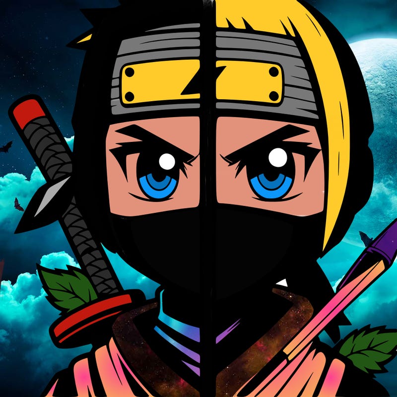 narutonun kaliteli bir resmi